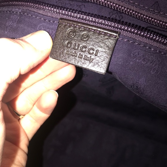 Gucci messenger canvas shoulder bag - Picture 6 of 9